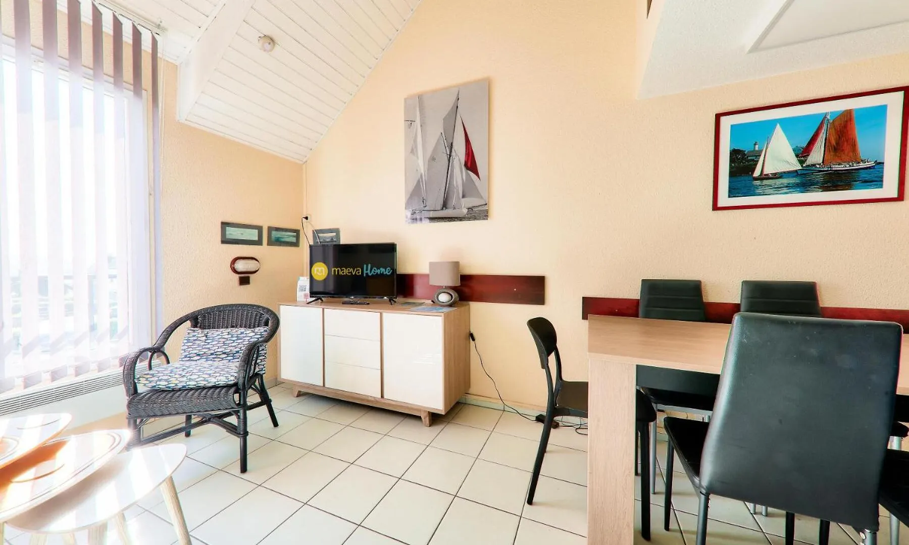 Residence Port Du Crouesty - Maeva Home - Appartement Duplex Bord De Mer 3 Pieces 5 Personnes - Confort Mae-2221 Arzon France
