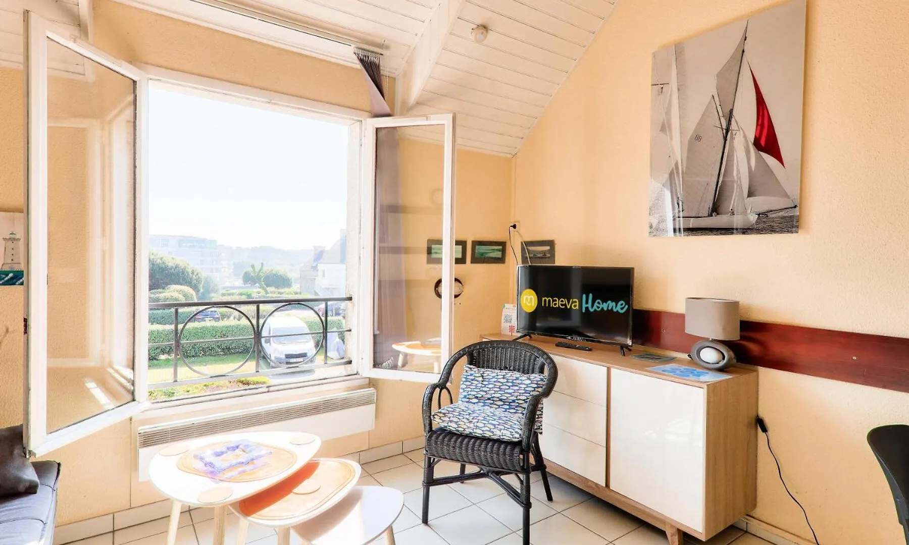 Residence Port Du Crouesty - Maeva Home - Appartement Duplex Bord De Mer 3 Pieces 5 Personnes - Confort Mae-2221 Arzon